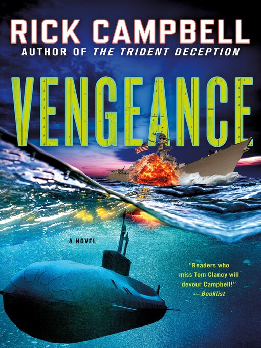 Title details for Vengeance by Rick Campbell - Wait list